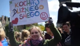 Marsz Równości przeszedł przez Gdańsk. Protest radnej przedłużył korki