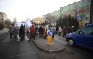 Mieszkańcy znowu zablokują ul. Chwarznieńską