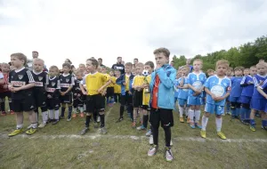 Piłkarski Dzień Dziecka na sopockich błoniach
