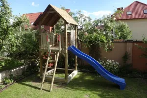 Ogrodowy świat dziecka