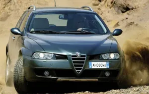 Alfa Romeo 156 Crosswagon Q4. Używana? Nie szkodzi
