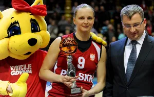 Agnieszka Bibrzycka koszykarką Basketu