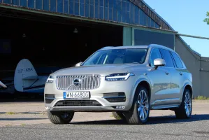 Volvo XC90. Witamy w segmencie premium