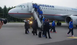 Reprezentacja Grecji wylądowała w Gdyni