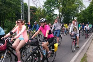 Ponad 10 tys. rowerzystów przejechało przez Trójmiasto