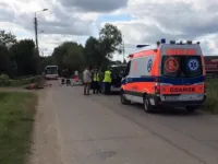Wypadek na Olszynce. Zginął motocyklista