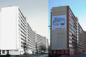 Falowce. Jak wyglądałyby z białymi elewacjami?