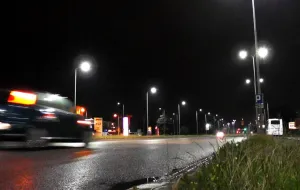 Coraz więcej światła LED-owego na ulicach Gdańska