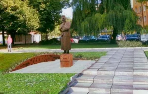Pomnik Anny Walentynowicz czeka na ustawienie