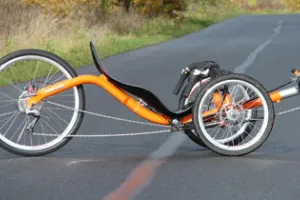 VIII Zlot Rowerów Poziomych w Gdyni