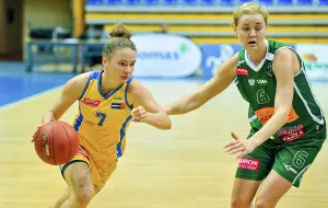Kotnis i Suknarowska koszykarkami Basketu