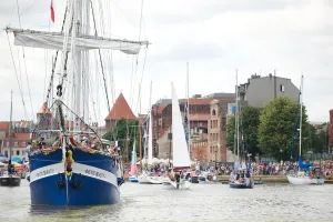 XIX Zlot Żaglowców i Festiwal Morski Baltic Sail Gdańsk