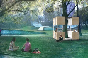 Wyjątkowy plac zabaw w centrum Gdyni dla dużych i małych