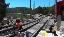 Budowa trasy tramwajowej z Siedlec na Morenę na finiszu