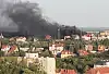 Pożar warsztatu na Chełmie