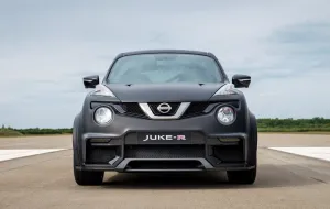 Nissan Juke - R 2.0. To nie żuk, to potwór