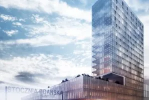 Wysoki hotel przy Placu Solidarności to tylko wizja