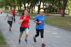 Ośmiolatek przebiegł parkrun po raz 50