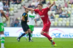 Lechia na remis z wicemistrzem Niemiec