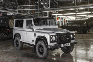 Land Rover Defender. To już jest koniec