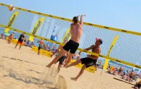 Coraz więcej sportu na trójmiejskich plażach