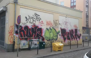 Najwięcej graffiti w Sopocie zrobił "Jezus"