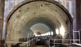 Odległe światełko w tunelu pod Martwą Wisłą. Otwarcie w marcu 2016 r.?