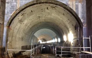 Odległe światełko w tunelu pod Martwą Wisłą. Otwarcie w marcu 2016 r.?
