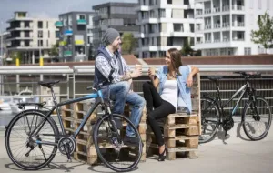 Zwiedzaj gdańskie dzielnice na rowerze