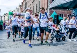 Rodzinne bieganie ze św. Dominikiem w Gdańsku