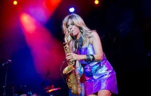 Energetyczne show Candy Dulfer zakończyło Ladies'Jazz Festival