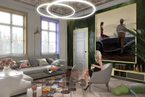 Modny salon - trendy w projektowaniu