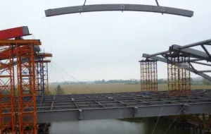 Vistal buduje wiadukt koło Elbląga