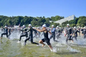 Gdyński triathlon gości europejską elitę