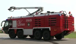 Niesamowite maszyny: lotniskowy wóz strażacki