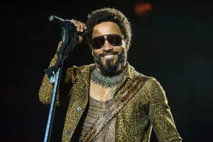 Lenny Kravitz wystąpił w Ergo Arenie