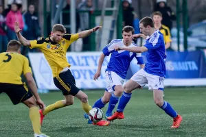 Ostatni taki sezon w III lidze piłkarzy