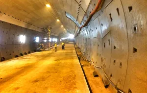 Tunel pod Martwą Wisłą będzie otwarty po 1 kwietnia