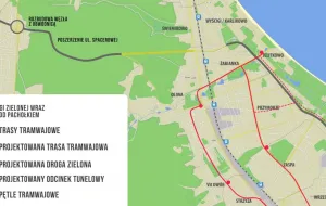 Gdańsk i Sopot wciąż myślą o tunelu pod Pachołkiem
