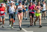 Ponad 800 śmiałków pobiegło w maratonie