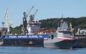 Stocznia Marynarki Wojennej w konsorcjum z Polską Grupą Zbrojeniową
