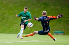 Lechia II zwycięska, porażki Arki II i Bałtyku