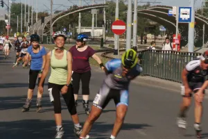 Maraton Sierpniowy 2015, czyli wielkie święto miłośników jazdy na rolkach