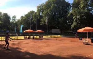 Tenisowi amatorzy rywalizowali w Gdańsku