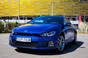 Scirocco: nieco zapomniany sportowiec Volkswagena