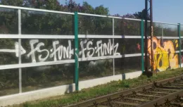 Spór o policyjny zespół ds. graffiti: był, ale go nie ma