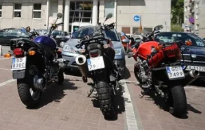 Parkujesz motocykl? Zapłać SMS-em