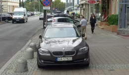 Gdynia: jest parking, to nie parkuj na chodniku