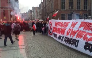 Dwie manifestacje w Gdańsku: za i przeciw uchodźcom
