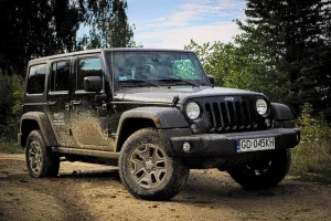 Jeep Wrangler: klasyk stworzony do off-roadu